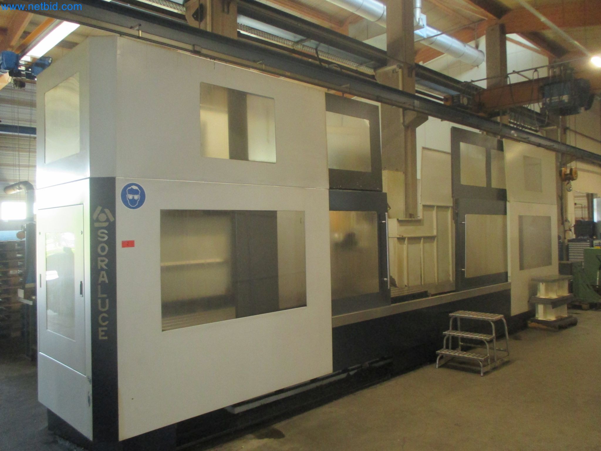 CNC-Bettfräsmaschine Soraluce TA35